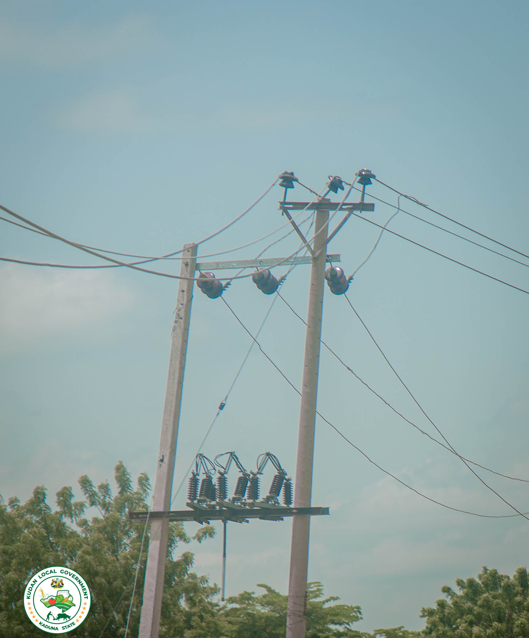 Repair Of Vandalized Armoured Cable And Replacement Of High Tension Poles
